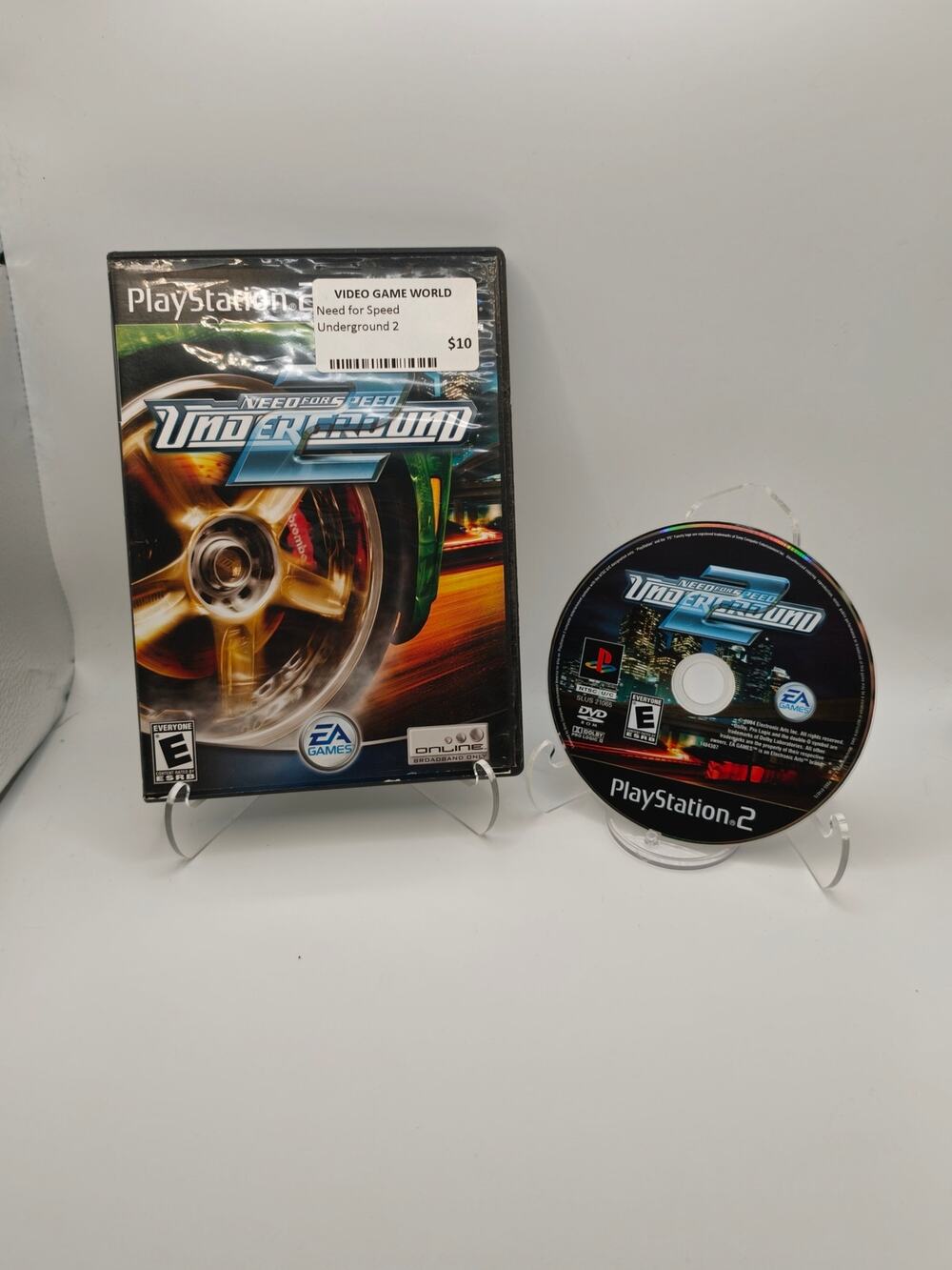 Need for Speed Underground 2 PS2 EA Racing